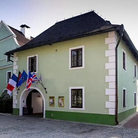 Rozmbersky Dvur Otel Český Krumlov
