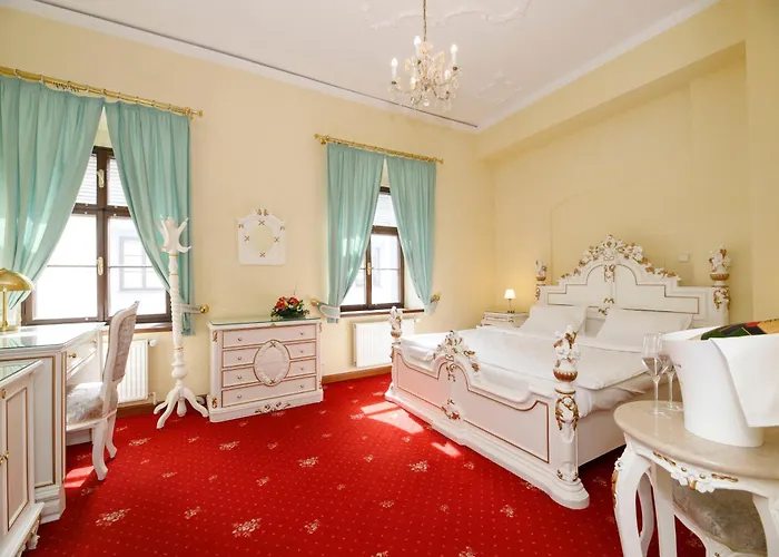 Hotel Rozmbersky Dvur Český Krumlov