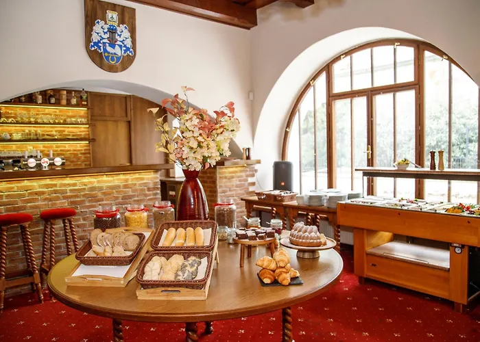 Hotel Rozmbersky Dvur Český Krumlov