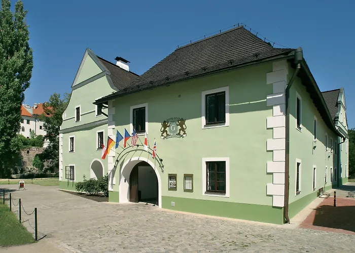 Rozmbersky Dvur Český Krumlov