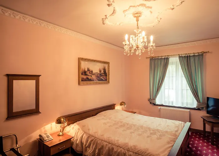 Hotel Rozmbersky Dvur Český Krumlov