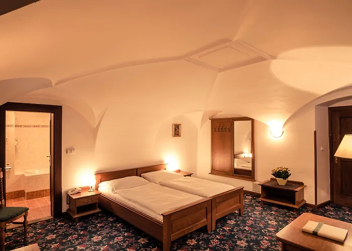 Hotel Rozmbersky Dvur Český Krumlov