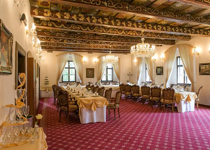 Hotel Rozmbersky Dvur Český Krumlov
