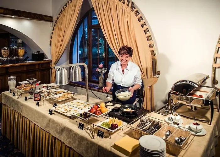 Rozmbersky Dvur 4* Český Krumlov